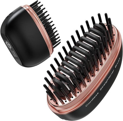 Mini Hair Straightener with Type-C Charging,Suitable for Combing Bangs, Compact