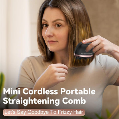 Mini Hair Straightener with Type-C Charging,Suitable for Combing Bangs, Compact
