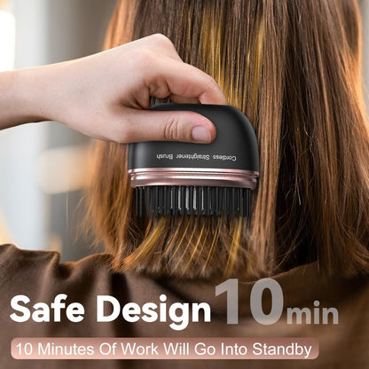 Mini Hair Straightener with Type-C Charging,Suitable for Combing Bangs, Compact
