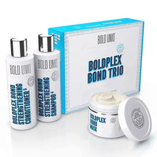 Boldplex 3, 4 & 5 Bond Restore Treatment, Shampoo & Conditioner Trio Gift Set -