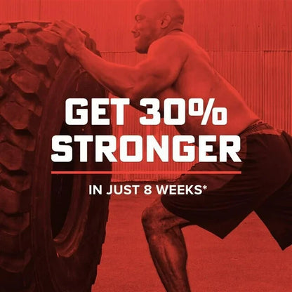 GNC AMP Wheybolic Clinically Proven Protein Powder, Increases Muscle Strength &