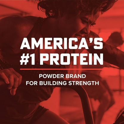 GNC AMP Wheybolic Clinically Proven Protein Powder, Increases Muscle Strength &