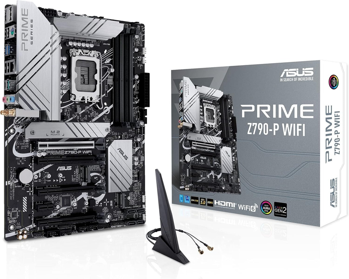 ASUS PRIME Z790-P WiFi LGA 1700 ATX Intel Motherboard