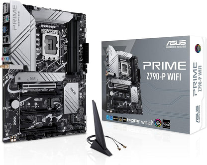 ASUS PRIME Z790-P WiFi LGA 1700 ATX Intel Motherboard