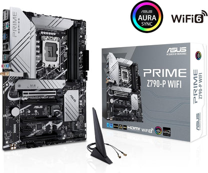 ASUS PRIME Z790-P WiFi LGA 1700 ATX Intel Motherboard