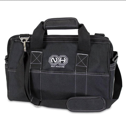 Nut Hugger Heavy-Duty Tool Bag, 12" Multi Tool Tote C...
