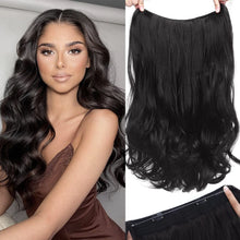 Halo Hair Extensions Thick Invisible Wire Hair Extension 5 Types Adjustable Head