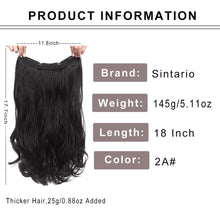 Halo Hair Extensions Thick Invisible Wire Hair Extension 5 Types Adjustable Head