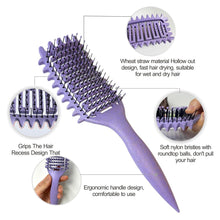 Curl Defining Brush, Vented Curly Hair Brush Defining for Shaping and Defining C
