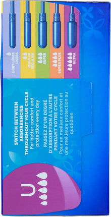 Tampax Pearl Tampons Ultra Absorbency with Leakguard Braid, Unscented, 32Count