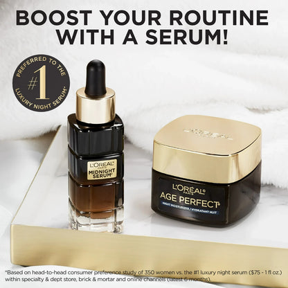 L’Oreal Age Perfect Cell Renewal Anti-Aging NIGHT Moisturizer 1.7 oz