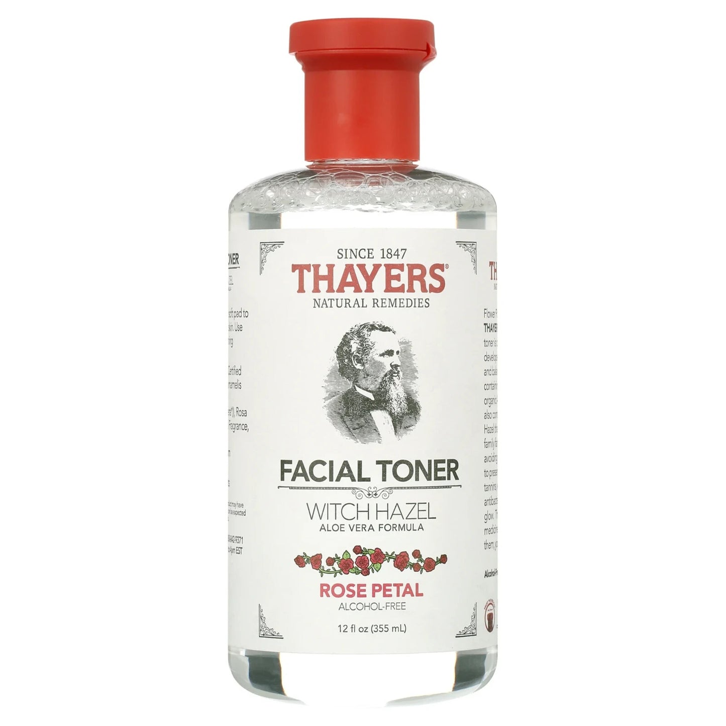 Thayers Witch Hazel Rose Petal Facial Toner - 12fl. oz.