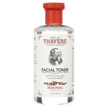 Thayers Witch Hazel Rose Petal Facial Toner - 12fl. oz.
