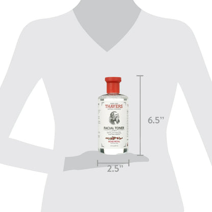 Thayers Witch Hazel Rose Petal Facial Toner - 12fl. oz.