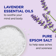 Dr Teal's Foaming Bath with Pure Epsom Salt, Soothe & Sleep w Lavender, 34 fl oz