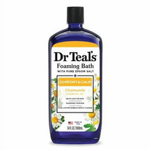 Dr Teal's Comfort & Calm Foaming Bubble Bath with Pure Epsom Salt and Chamomile,