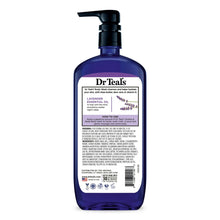 Dr Teal's Body Wash with Pure Epsom Salt, Soothe & Sleep with Lavender, 24 fl oz