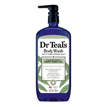 Dr Teal's Body Wash, Can** nabis Sativa  Seed Oil, 24 fl oz