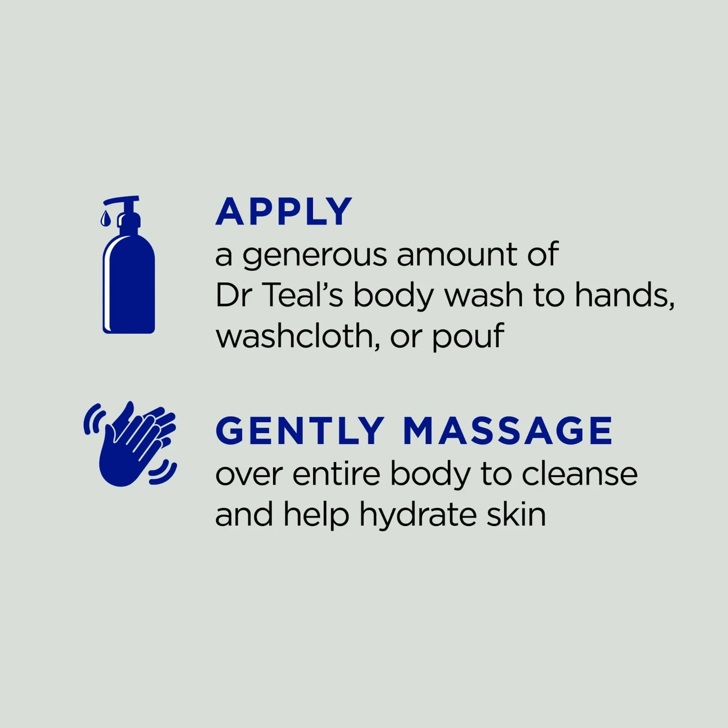 Dr Teal's Body Wash, Can** nabis Sativa  Seed Oil, 24 fl oz