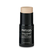 Mehron Makeup CreamBlend Stick - Foundation (.75 oz) (LIGHT BUFF)