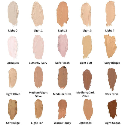 Mehron Makeup CreamBlend Stick - Foundation (.75 oz) (LIGHT BUFF)
