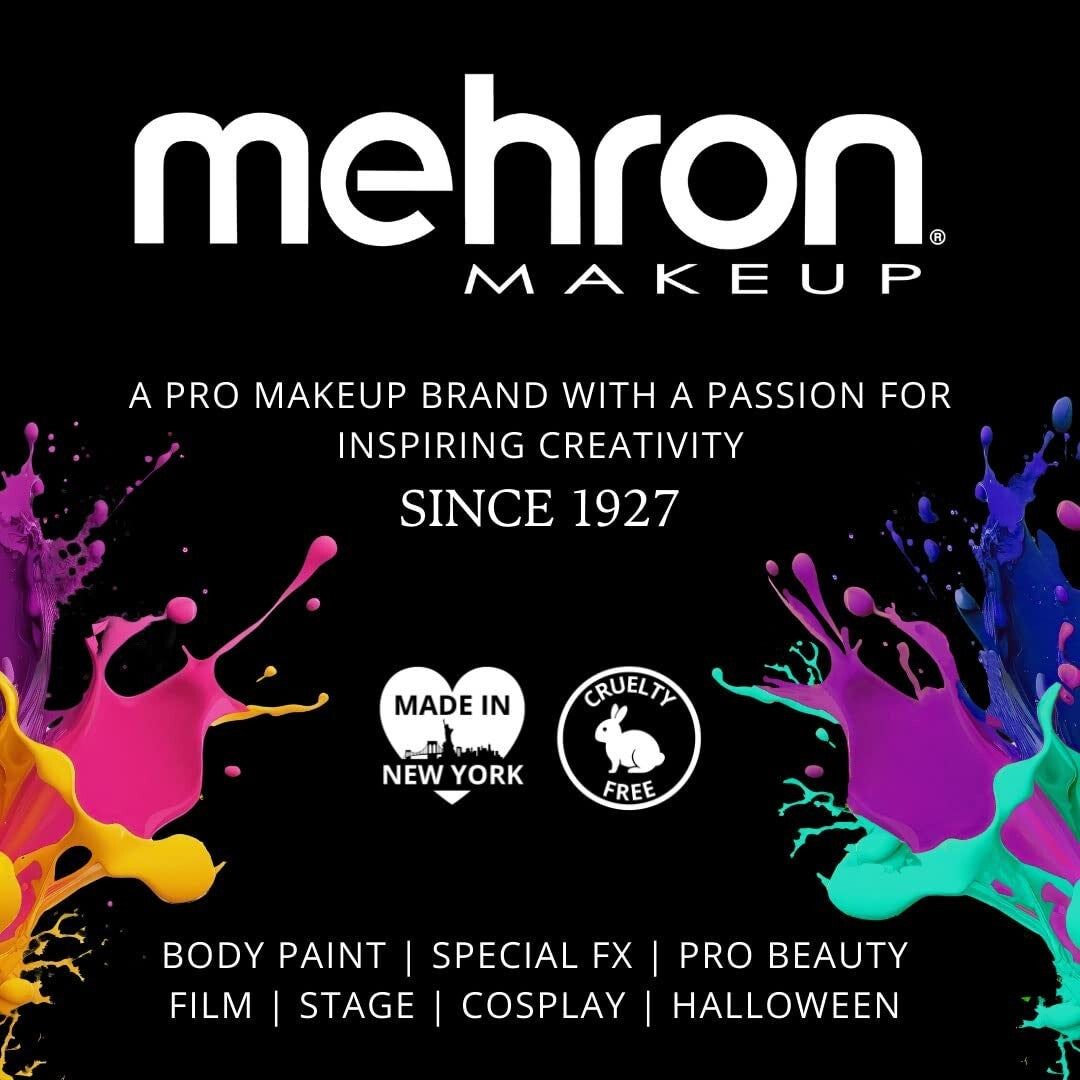 Mehron Makeup CreamBlend Stick - Foundation (.75 oz) (LIGHT BUFF)