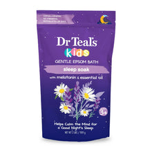 Dr Teal's Kids Gentle Epsom Salt Sleep Soak with Melatonin & Essential Oils 2lbs