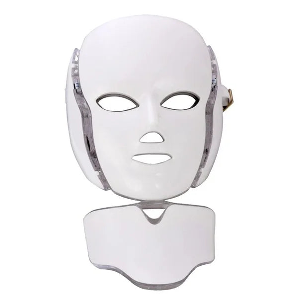 7 for face, anti-aging photon light skin therapy, for facial care with Salvador Portable light facial therapy