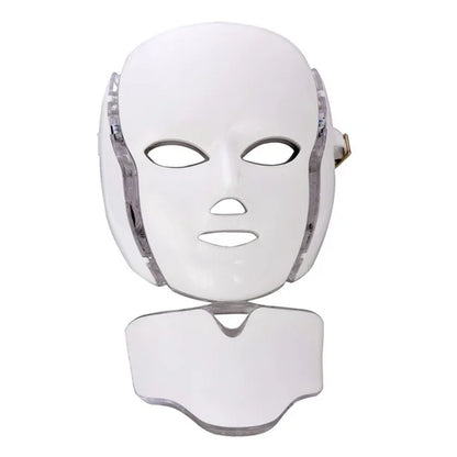 7 for face, anti-aging photon light skin therapy, for facial care with Salvador Portable light facial therapy
