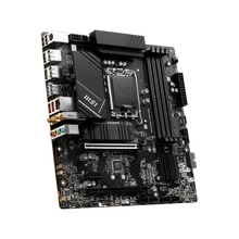 MSI PRO B760M-A WIFI DDR4 LGA 1700 (Intel 12th&13th Gen) SATA 6Gb/s Micro ATX Motherboard,WiFi 6,Intel,2.5Gb LAN