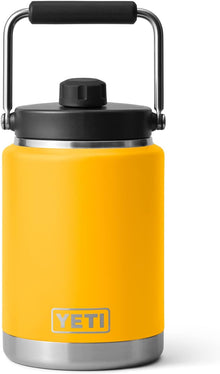 YETI Rambler Half Gallon Jug, Vacuum Insulated, Leakproof, Stainless Steel with MagCap
