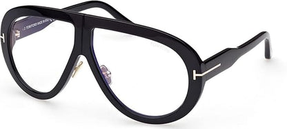Tom Ford TROY FT 0836 Black Gold/Uva Uvb Transparent 61/10/140 Unisex Sunglasses