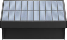 APONUO Solar Fence Lights, Fence Lights with Warm White, Cool White and RGB, LED Lights for Fence, Solar Lights Outdoor Waterproof for Patio, Yard, Garden, Pool, Deck Railing, Wall, Step (6Pack)