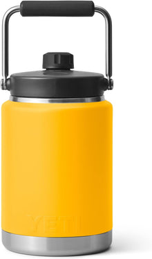 YETI Rambler Half Gallon Jug, Vacuum Insulated, Leakproof, Stainless Steel with MagCap