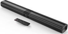 Sound Bars for Smart TV, 31-in Bluetooth TV Soundbar Speakers with HDMI-ARC, Optical AUX Connection, Crisp Sound and Easy Setup, Detachable Surround Sound System for TV, PC, Projector.