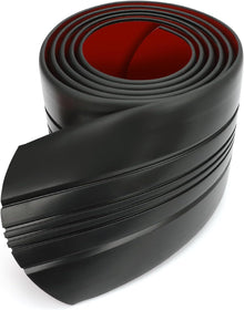 Boat Keel Protector Boat Keel Protector, for Fiberglass Bass Aluminum Boat, Boat Keel Protector Hull Protector Shield prevents rock ramp scratch damage, Keel Guard is easy to install and sticks firmly ( black , 6FT)