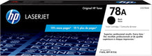 HP 78A Black Toner Cartridges (2-pack) | Works with HP LaserJet Pro P1566, P1606 Series, HP LaserJet Pro MFP M1536 Series | CE278D