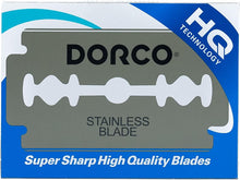 DORCO ST300 Platinum Double Edge Razor Blades | 100 Blades (1 Box)