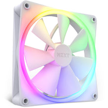 F140RGB - 140mm RGB Fans - Twin + RGB Lighting Controller - White