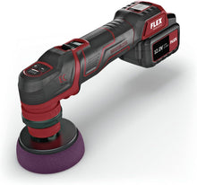 FLEX PXE 80 12.0-EC set USA 12V Cordless Multi-Polisher-Set, Includes Two 2.5Ah Batteries, One Charger & Soft Bag