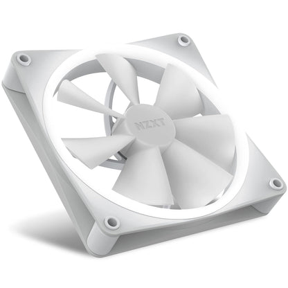 F140RGB - 140mm RGB Fans - Twin + RGB Lighting Controller - White
