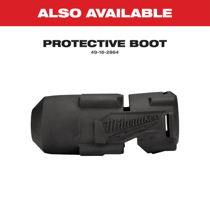 Milwaukee M18 FUEL Cordless High Torque Impact Wrench with ONE-KEY and Friction Ring, Tool Only, 3/4in. Drive, 1500 Ft./Lbs. Torque, Model# 2864-20