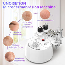 Diamond Microdermabrasion Machine Professional, 3 in 1 Dermabrasion Facial Peeling Skin Care Device for Salon Personal Home Use