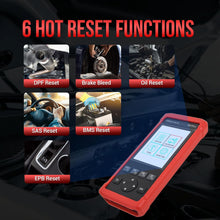 OBD2 Scanner LAUNCH Millennium 90 Pro Car Scanner, Full OBD2 Code Reader, Diagnostic Scan Tool for ABS SRS at Engine, with Oil EPB BMS ABS Bleeding SAS Reset Service Functions, Lifetime Free Update