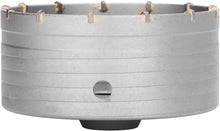 Cemented Carbide Electric Hammer Hole Saw Hollow Opener Bit 110mm for Concrete Wall Drilling