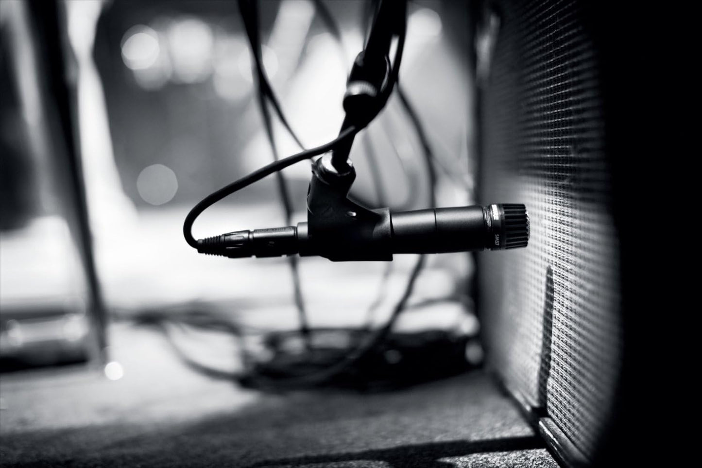 Shure SM-57 Cardioid Dynamic Instrument Microphone
