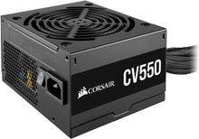 Corsair CV Series CV550 - 550 Watt 80 Plus Bronze Certified PSU