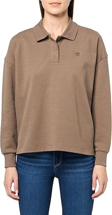 Timberland Women's Polo Sweatshirt Size M