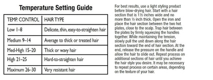 BabylissPRO Nano Titanium Ultra-Thin Hair Straightener, Professional Flat Iron For All Hair Types