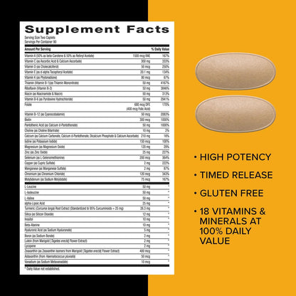 Mega Men Sport Multivitamin Caplets, Athletic Performance Nutrition, Muscle Function, Clinically Proven to Feel Better, Antioxidants, B Vitamins, Energy Production, Timed Release, 180 ct